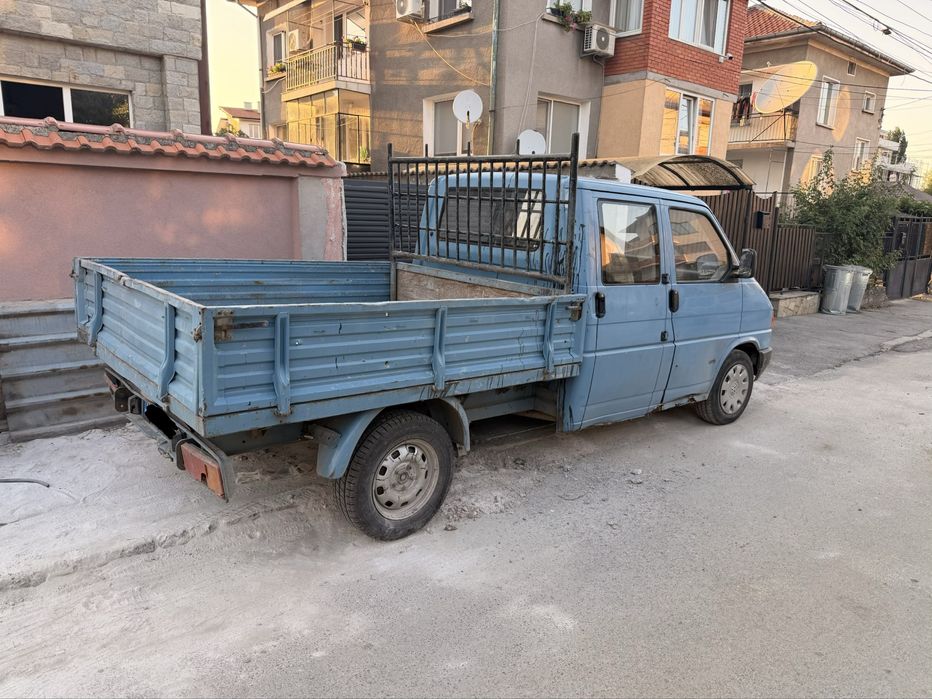 Vollswagen T4 2.4 D , Фолксваген т4 дизел На Части !!!