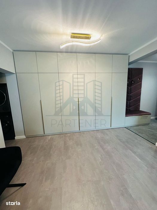 Apartament 2camere+gradina mobilat si utilat lux Rediu+loc de parcare!