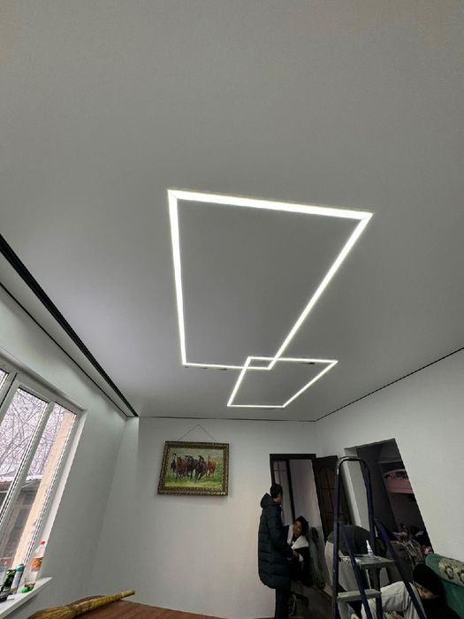 Натежной поталок 1850