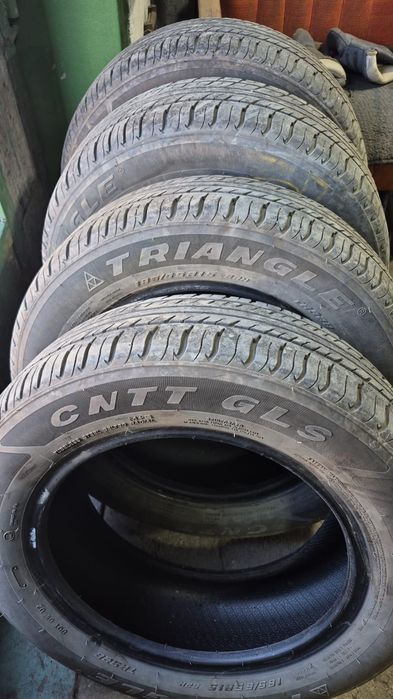 Летние резины triangle 185/65/15 прошел один сезон