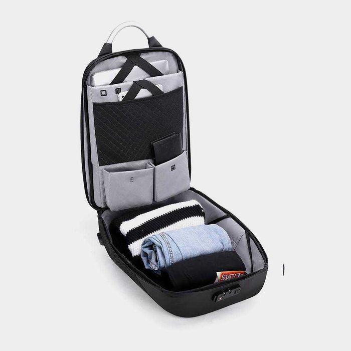 Rucsac pentru laptop Arctic Hunter, Port USB, 15.6", NOU, COD B00208