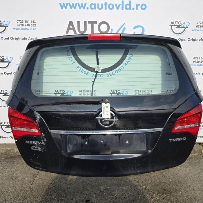 Haion cu defect fara anexe Opel Meriva B facelift