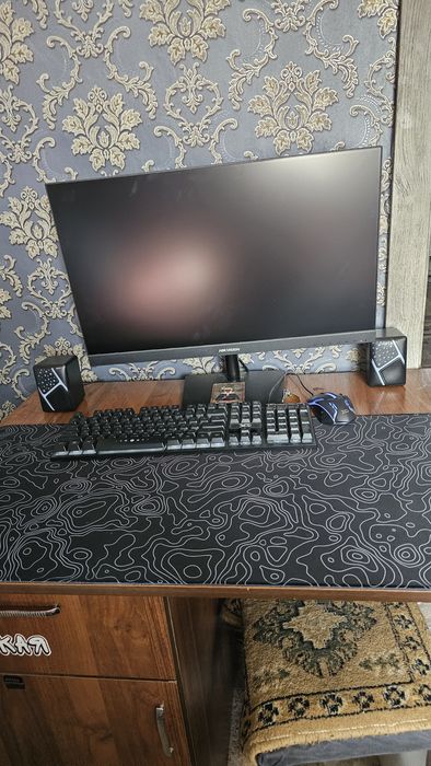 Продам игровой компьютер в комплекте!