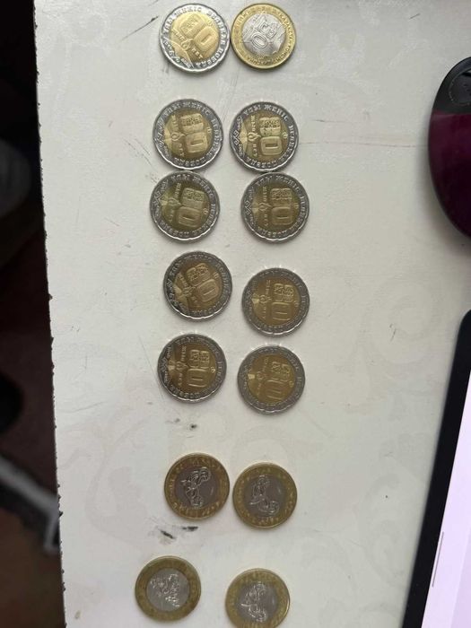 Монета 200тг 80лет победа