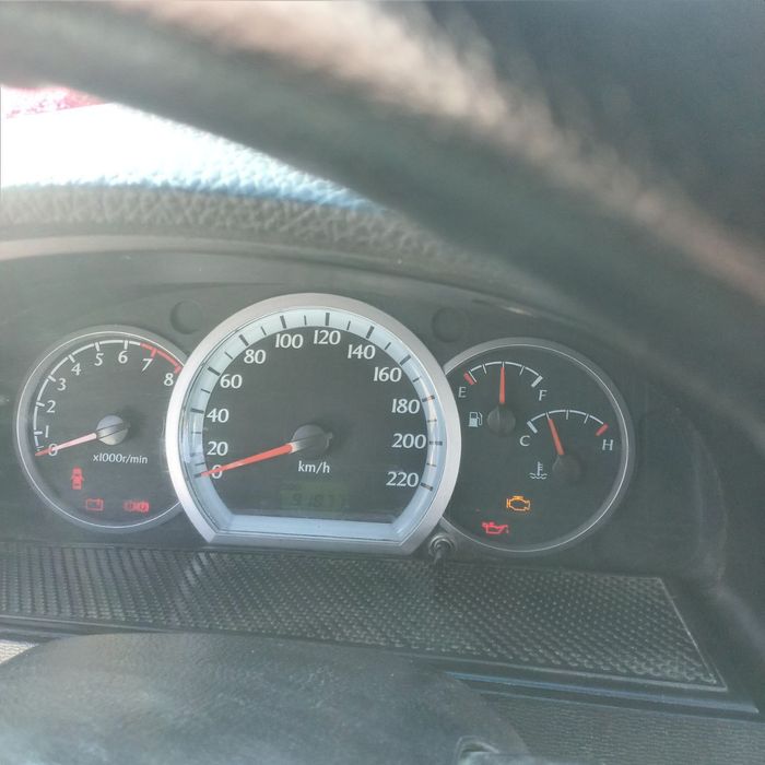 Lacetti 1.8 benzinli