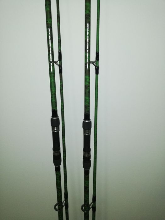 SET 2 Lansete WINDBLADE Cat 1 3.60m 3.5LB + 2 Mulinete MA6000
