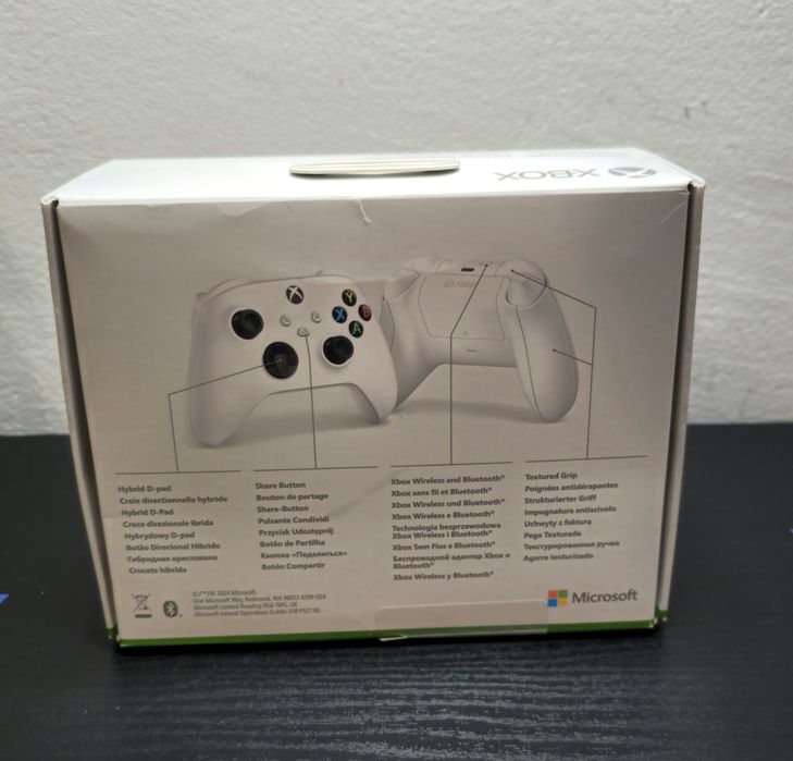 Controller Xbox Robot White