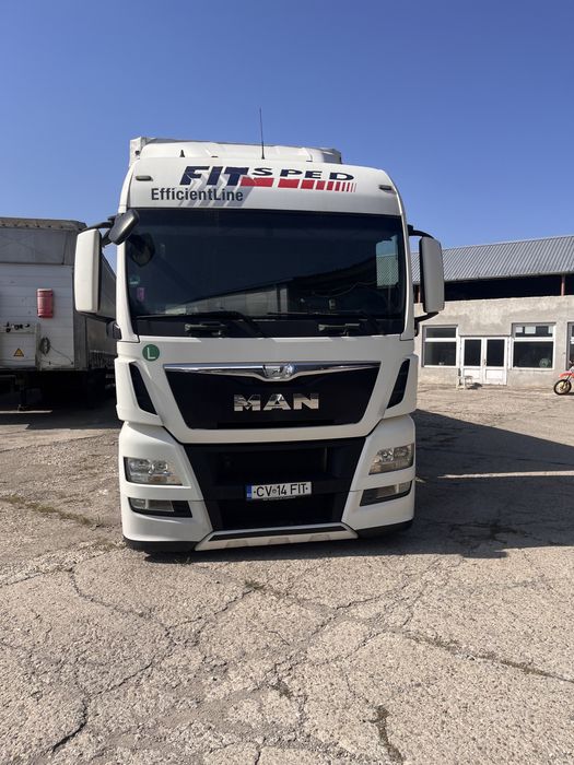 MAN TGX 440 E6 Mega automata/Remorca Schmitz 2013