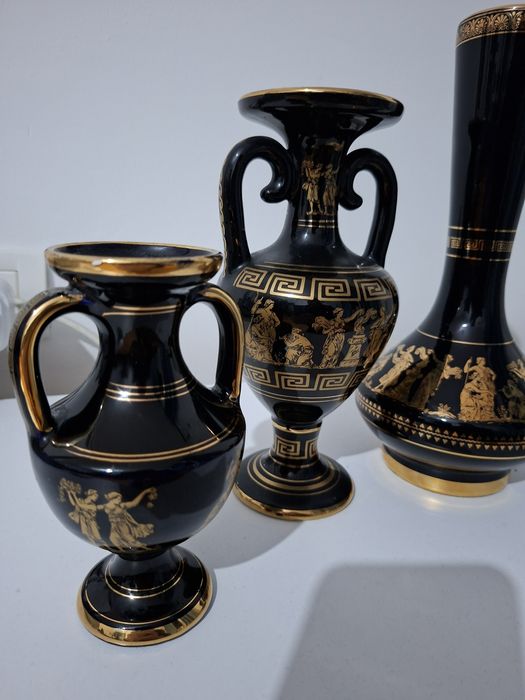 Vaze grecesti plakate aur 24karate