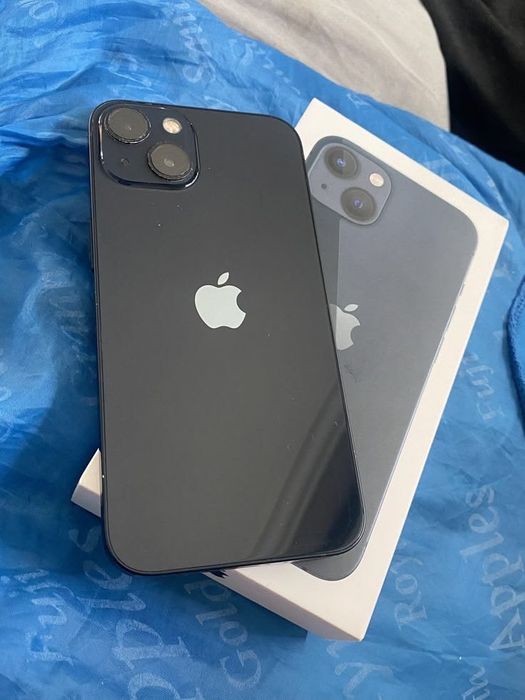 iphone 13 в черном цвете