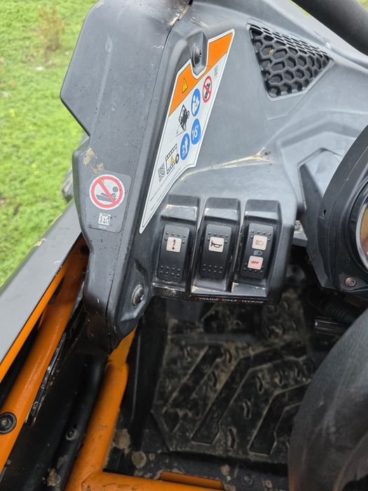 Can-am maverick X3 turboRR 200cp inmatriculat