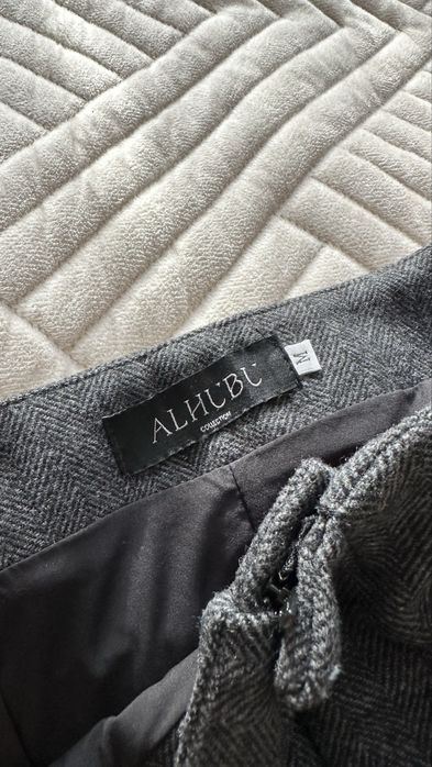Шерстяная юбка Alhubu