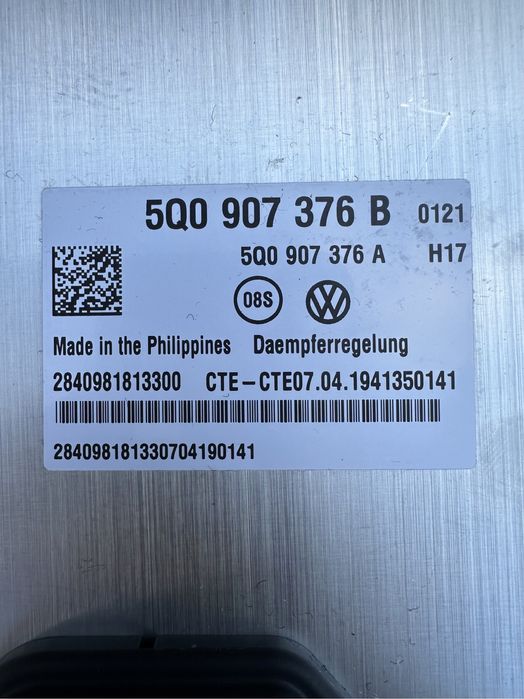 Modul suspensie VW / Audi / Seat / Skoda : 5Q0907376B