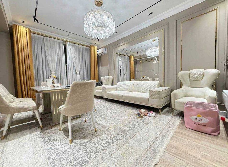 4/10/10 130м2 Кирпич ЖК NEW LIFE ул.  Махтумкули дуплекс