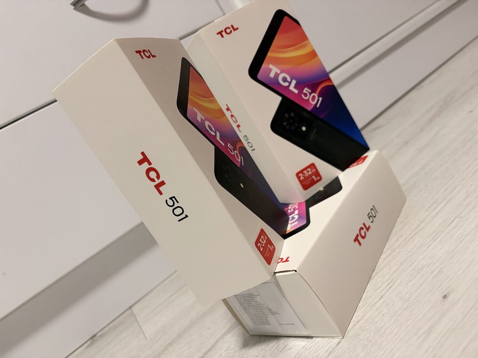 TCL 501 Sigiliat NOU
