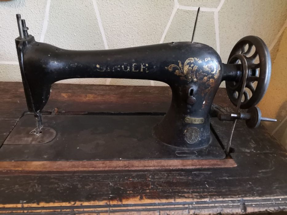 Mașina de cusut SINGER 16K33, clasică, veche(~1915