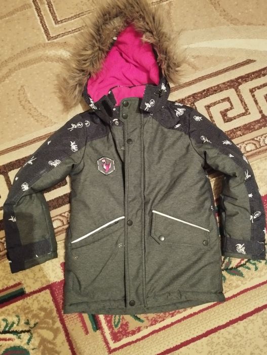 Куртка зимняя для мальчика