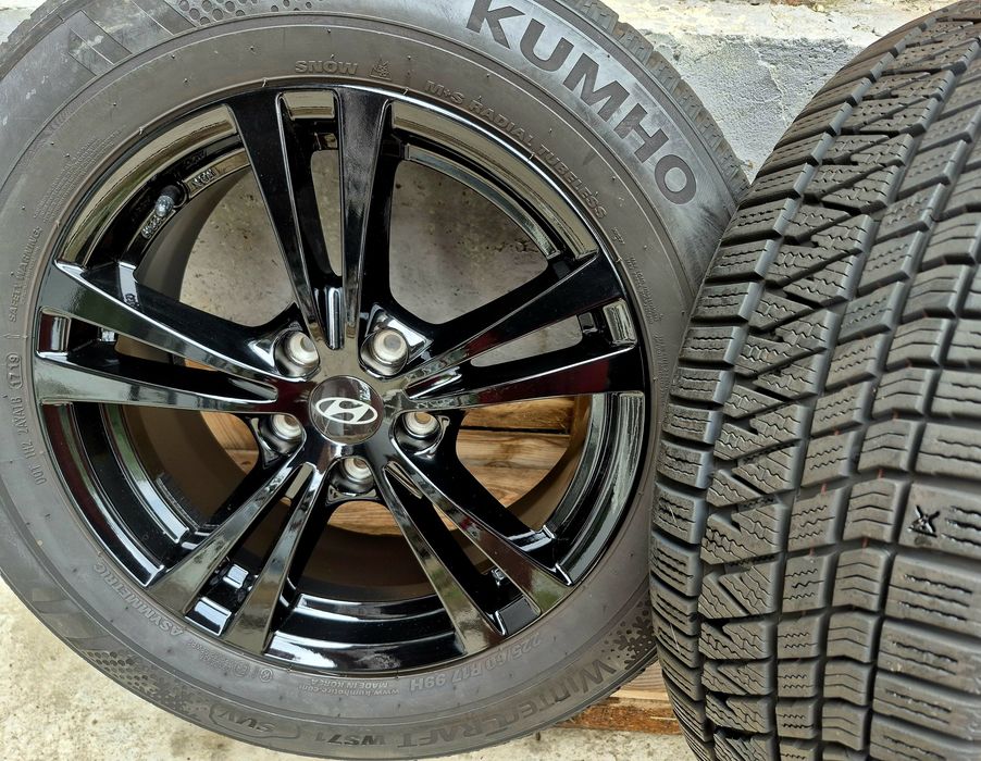 Jante originale Hyundai Tucson R17 anvelope de iarnă