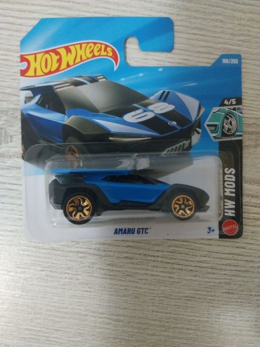 HotWheels - treasure hunt 2026 - amaru gtc