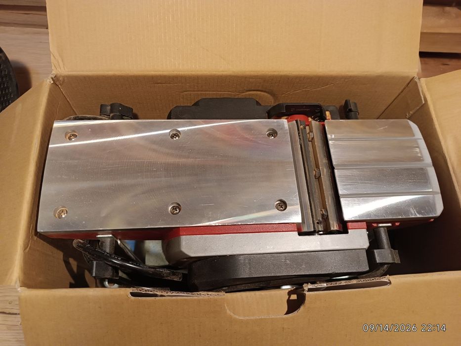 Електрическо ренде Holzmann EHH110 1200 W, ширина 110 мм