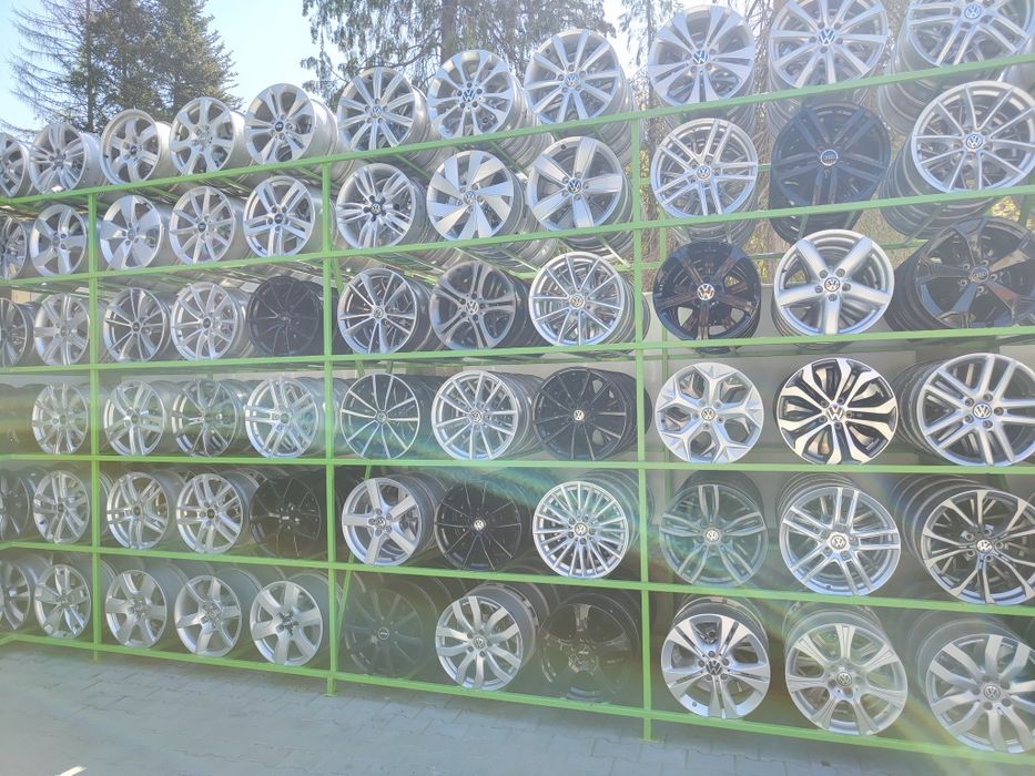 16 5x112 Vw Touran Caddy Golf 5х112