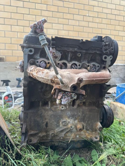 Двигатель на Volkswagen