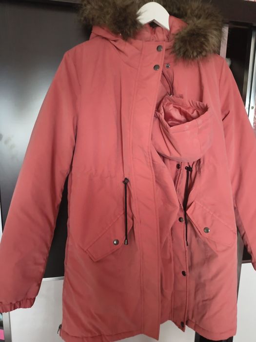 Зимна парка за бременни и бебеносещи Bonprix