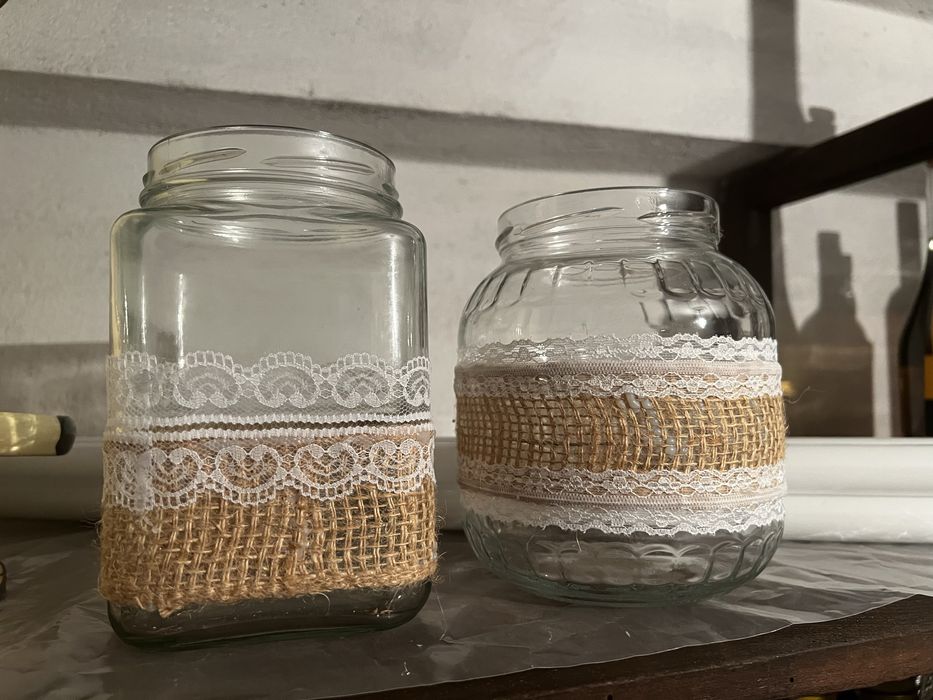 10бр. Вази / сватбена украса