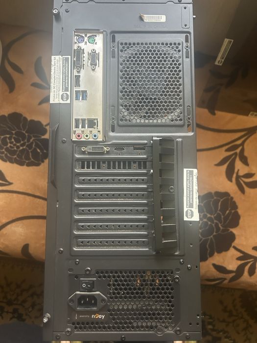 PC Gaming i5 9400F + GTX 1660 6GB | 16GB RAM | SSD 1TB