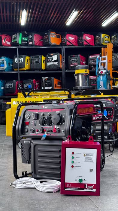 9 kw inverter matorli benzin generator