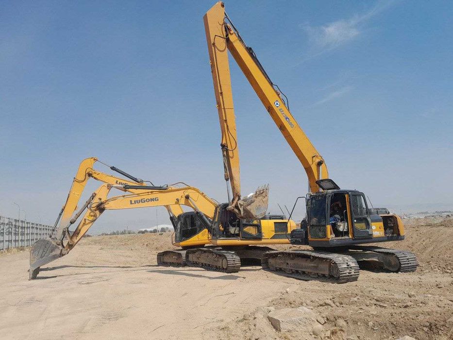 Ekskavator xizmati 16 metrli zanjirli