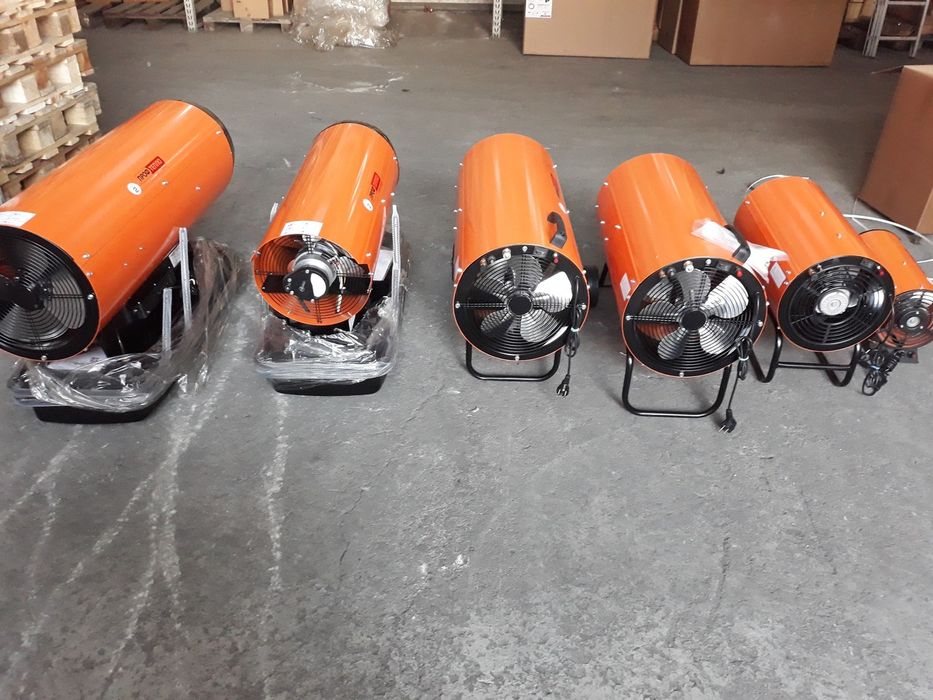 Пушка 14 кВт РОССИЯ ПРОФТЕПЛО дизельная, обогреватель