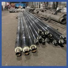 Фасонные изделия в ВУС ППУ. Трубы в ВУС ППУ-изоляции.