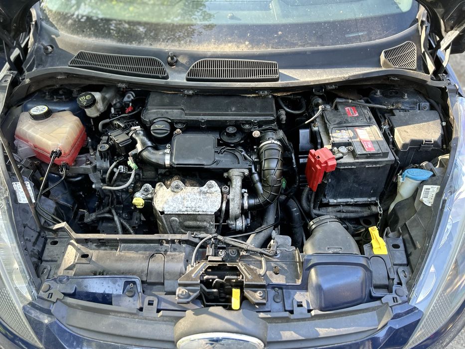 Ford Fiesta 1.4hdi