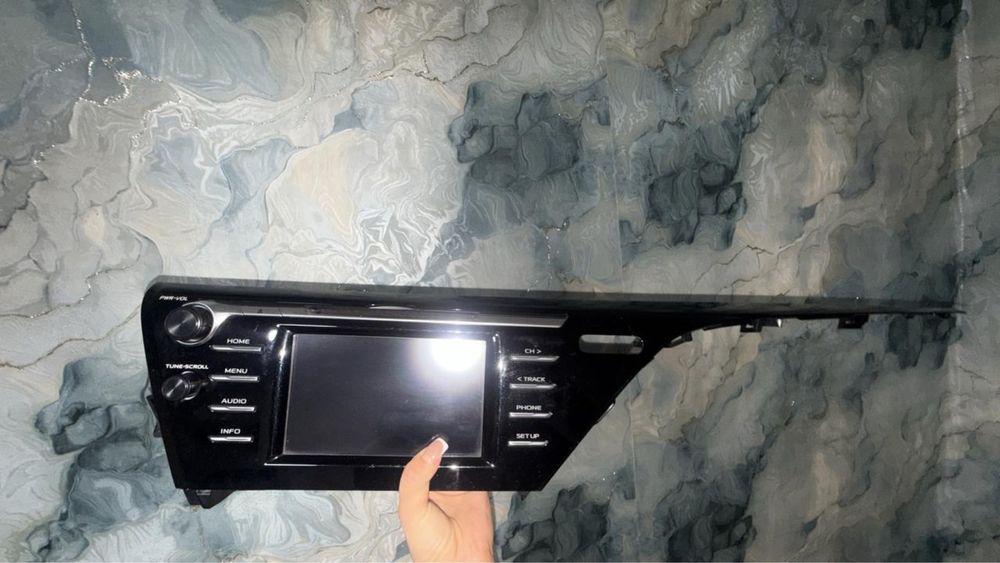 Магнитола на камри