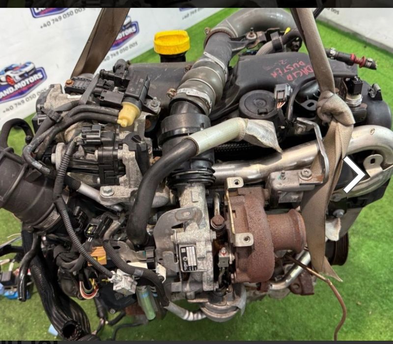 MOTOR COMPLET echipat cu accesorii DACIA Duster 1.5dCi 4x4 80kW an2016