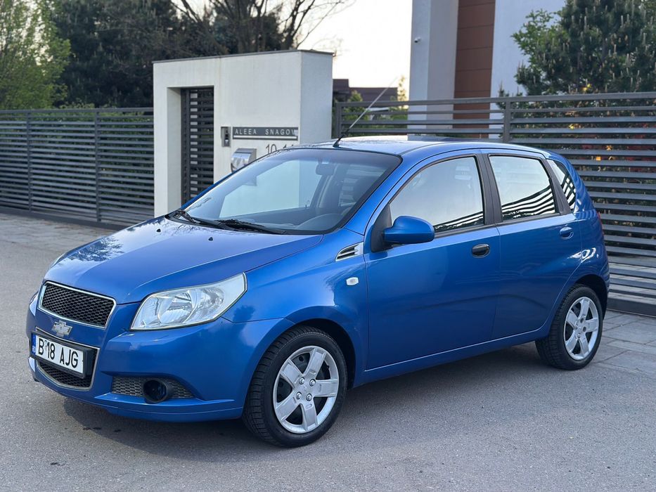 chevrolet aveo