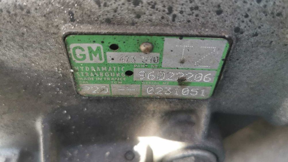 АКПП BMW X5 E53 M54B30 бек