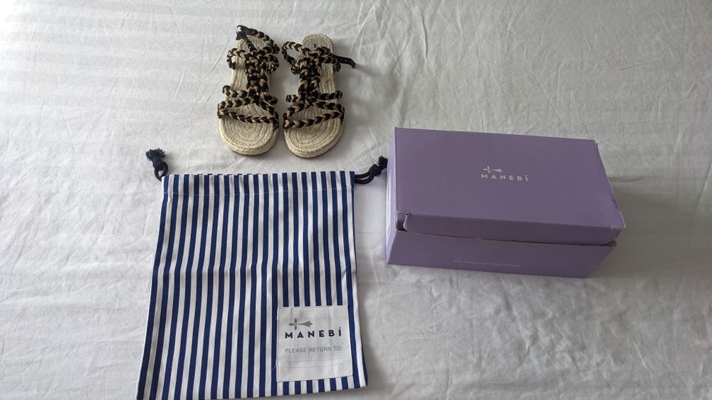 Sandale Manebi marime 37