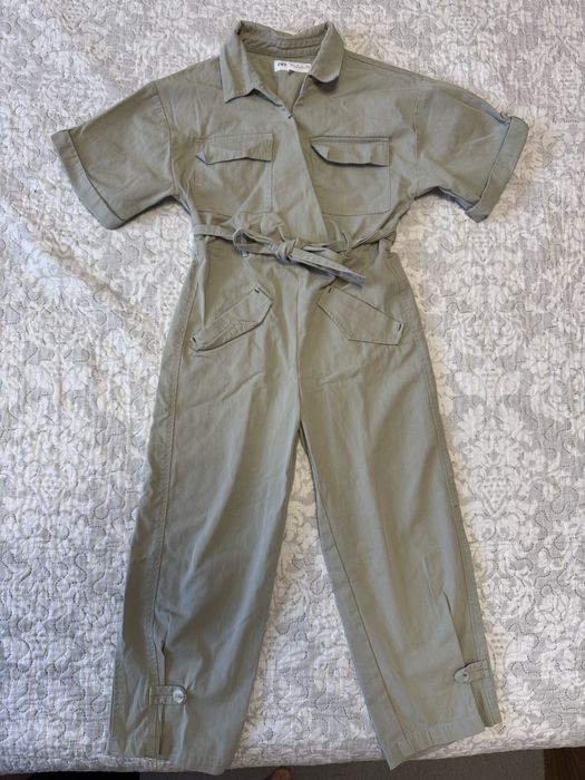 Lot 2 Salopete Zara, marimea 128, pentru primavara