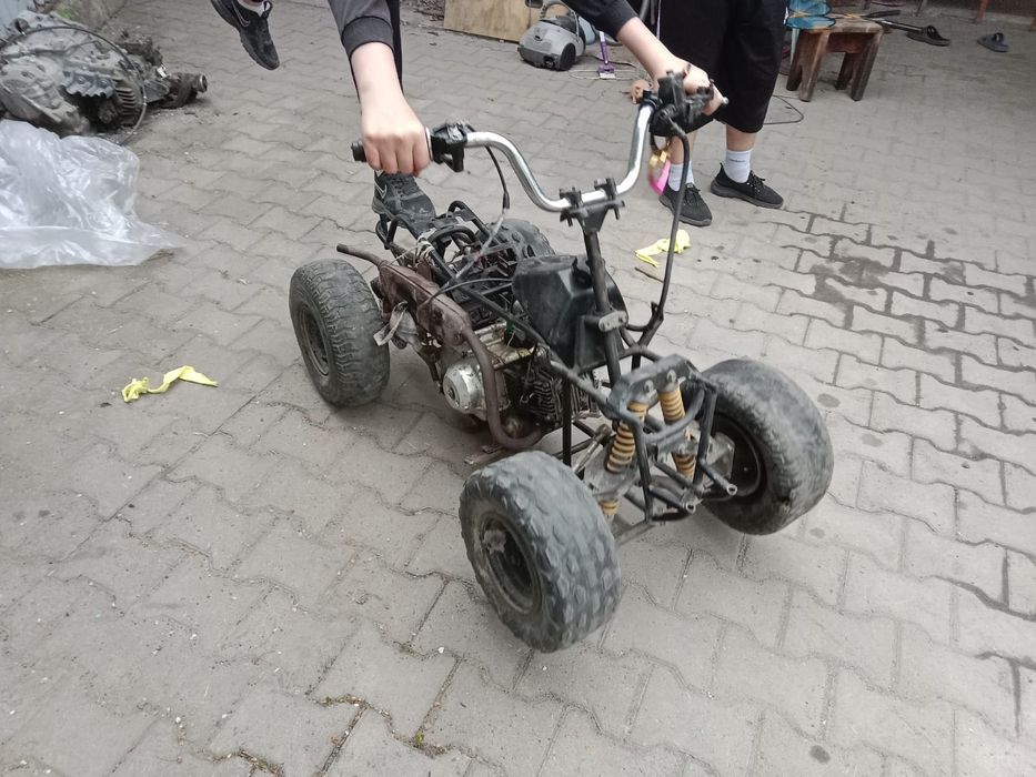 Продам квадроцикл 110 куб
