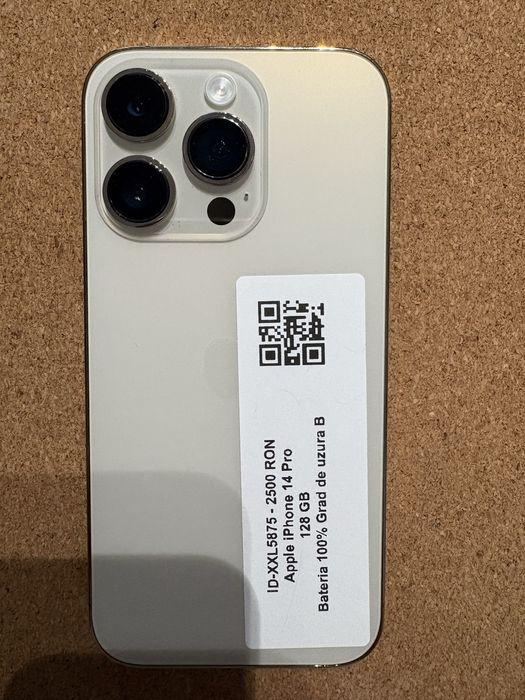 Apple Iphone 14 Pro 128 GB ID-XXL5875