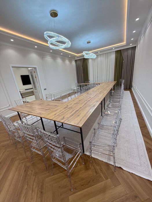 Аренда столов и стульев