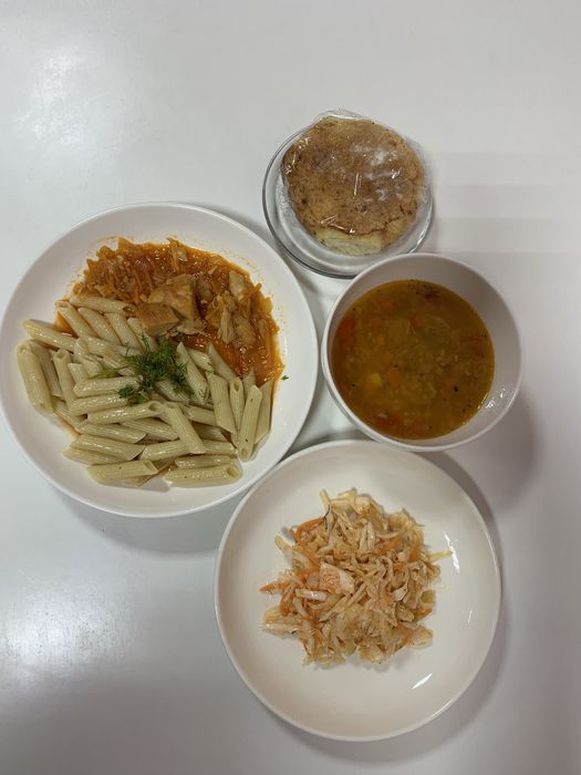 Комплексные обеды