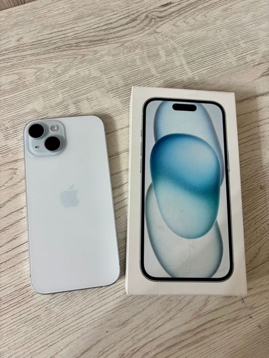 Срочно продаю айфон 15 128гб