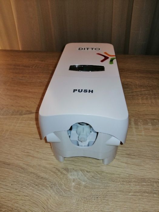 Dispenser / Dozator manual pentru dezinfectant , NOU