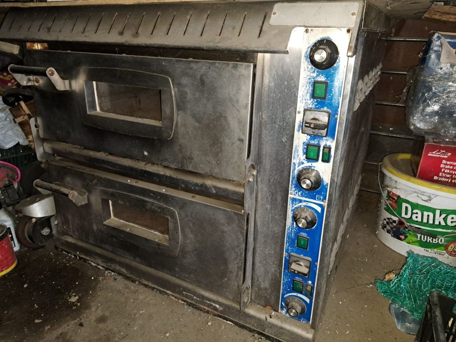 Cuptor Pizza Trifazic