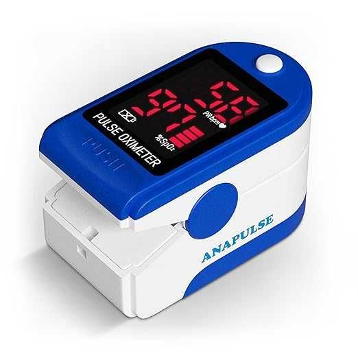 Пулсов оксиметър за пръсти ,цифров дисплей от Anapulse