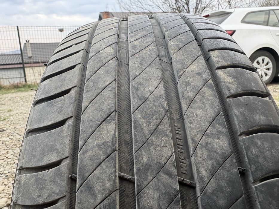 Jante 5x112 R16 cu anvelope de vara Michelin  205/55 R16