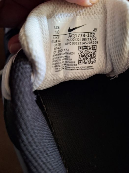 Nike Ebernon Low Prem, Piele naturala